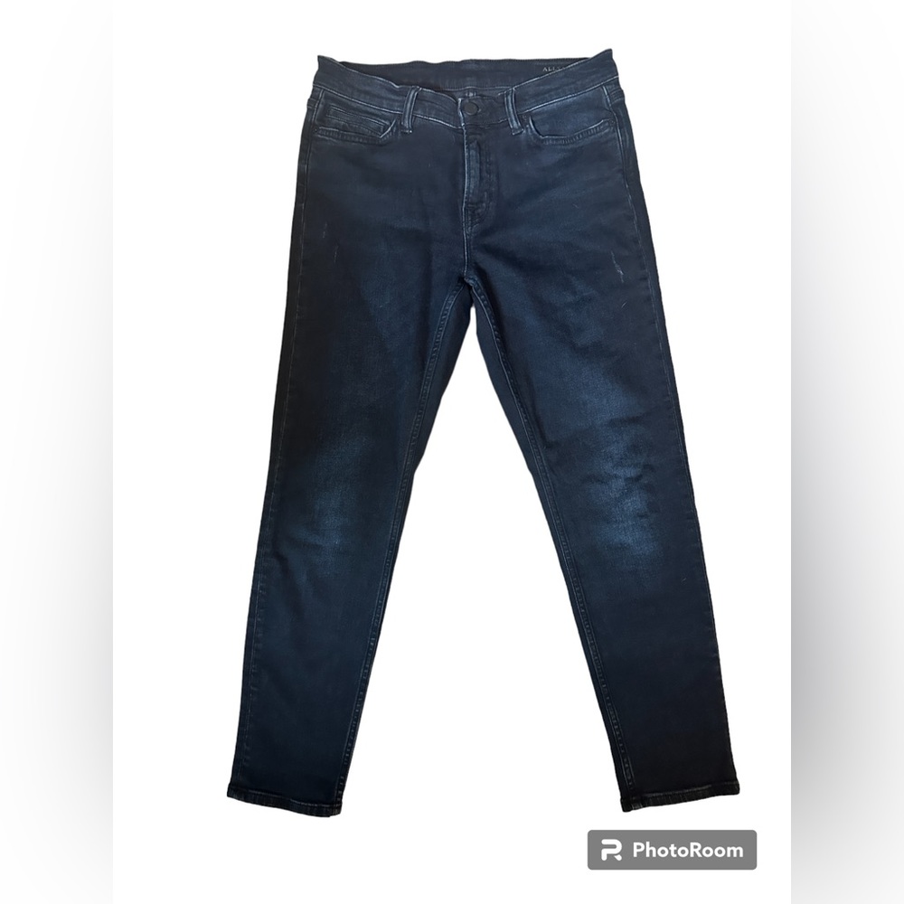All Saints Blue Skinny Jeans Size 27